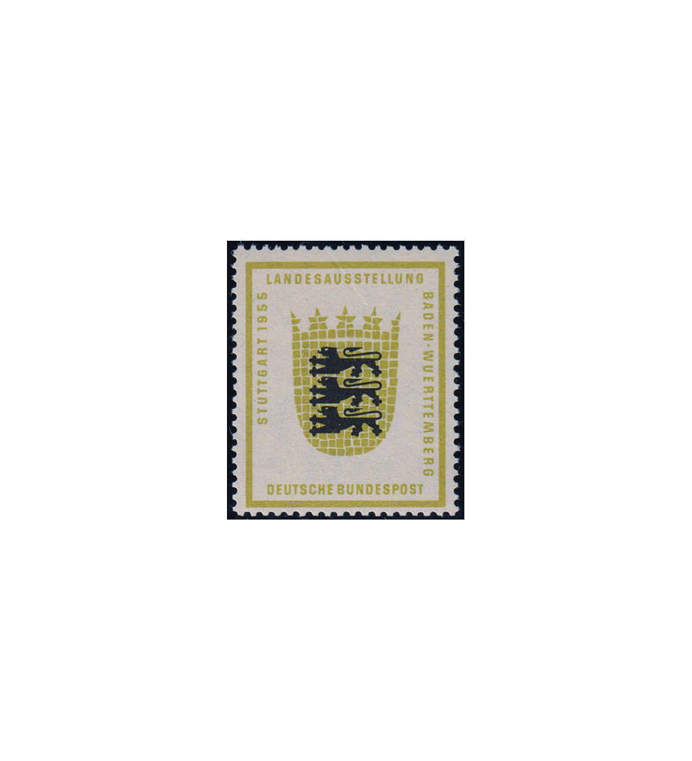 BRD Fehlende Wertziffer Nr. 213 postfrisch doppelt geprft und signiert Schlegel