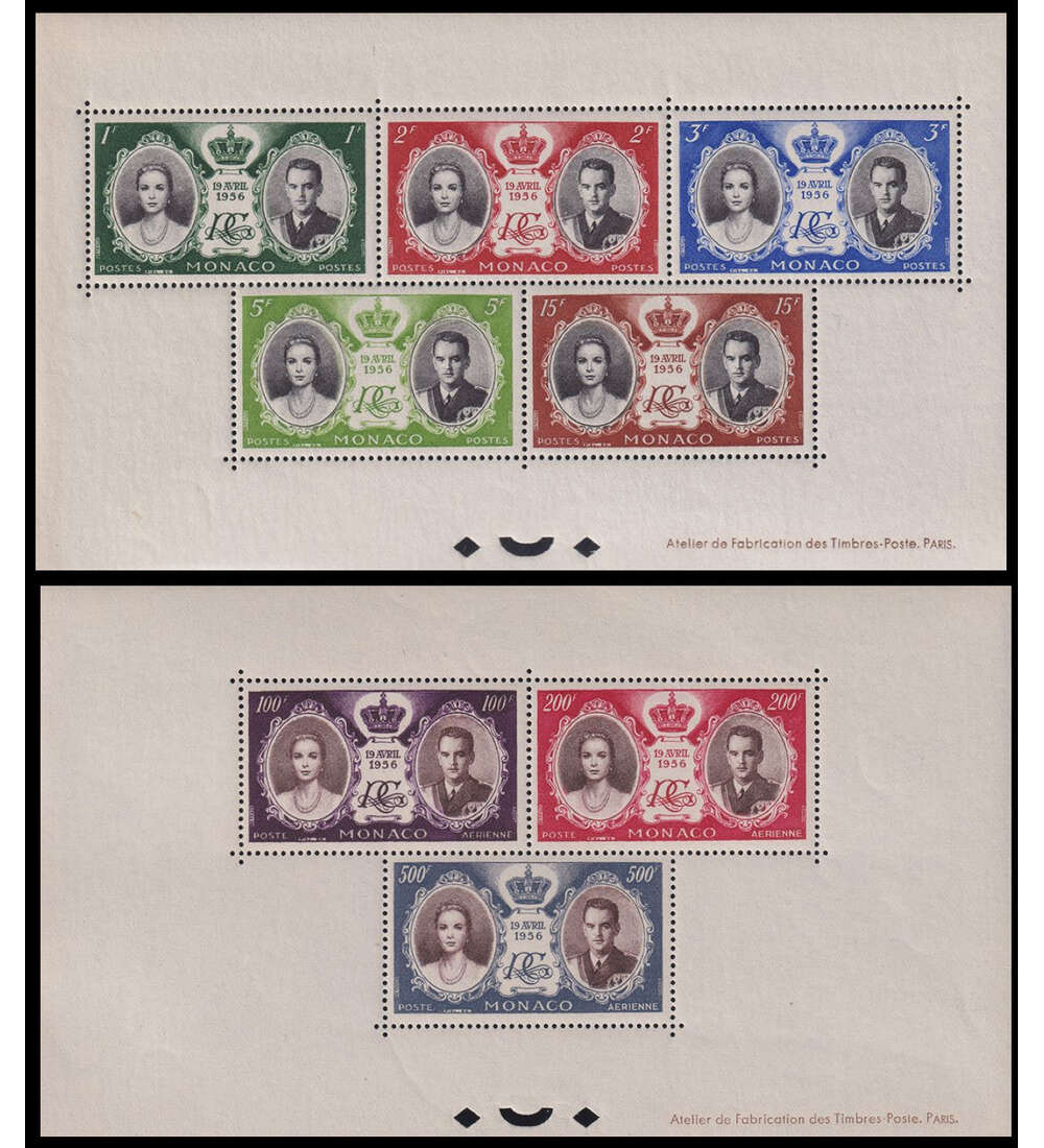 Monaco Sonderdruck von 1956 Nr.561-568 postfrisch