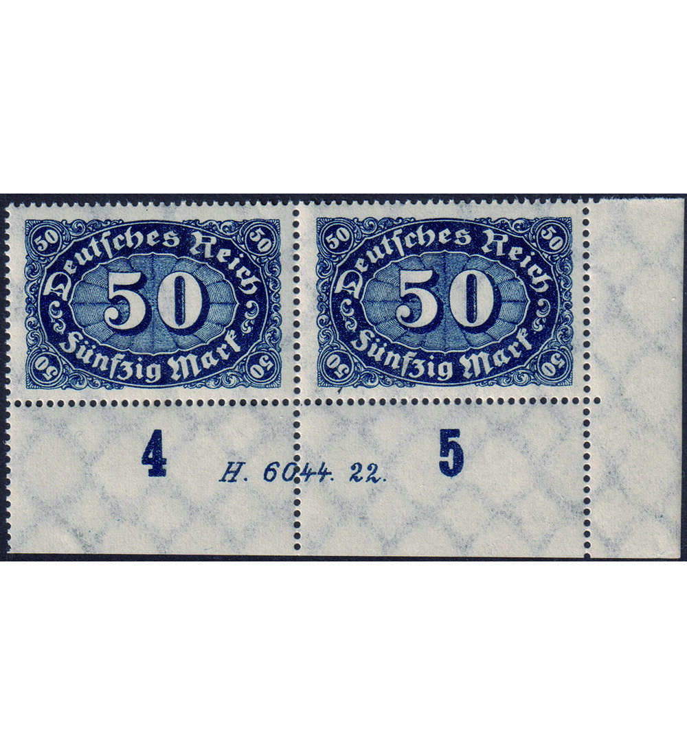 Deutsches Reich - HAN-Nummer Nr. 246 c postfrisch, geprft und typsigniert