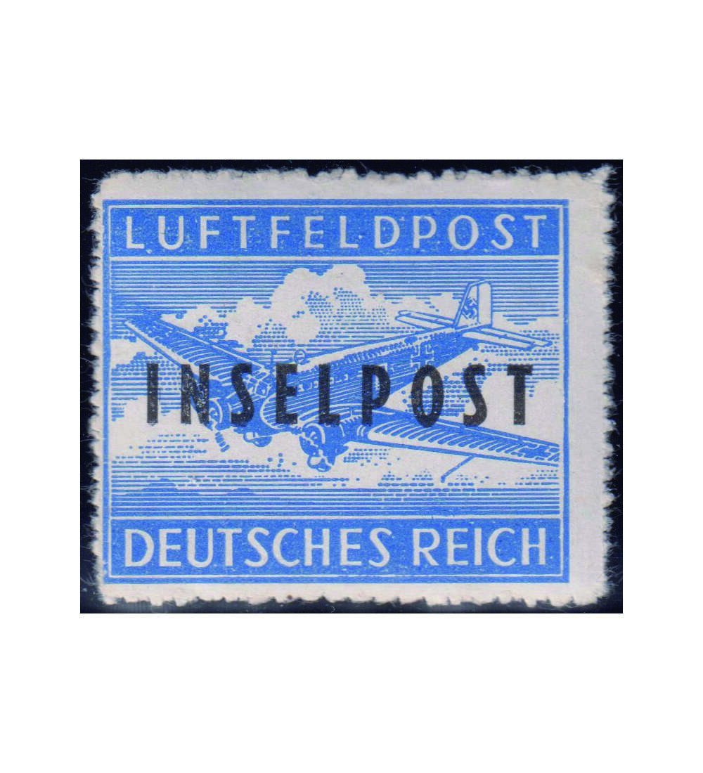Deutsches Reich Feldpost Nr. 8 B I postfrisch Rhodos geprft und signiert