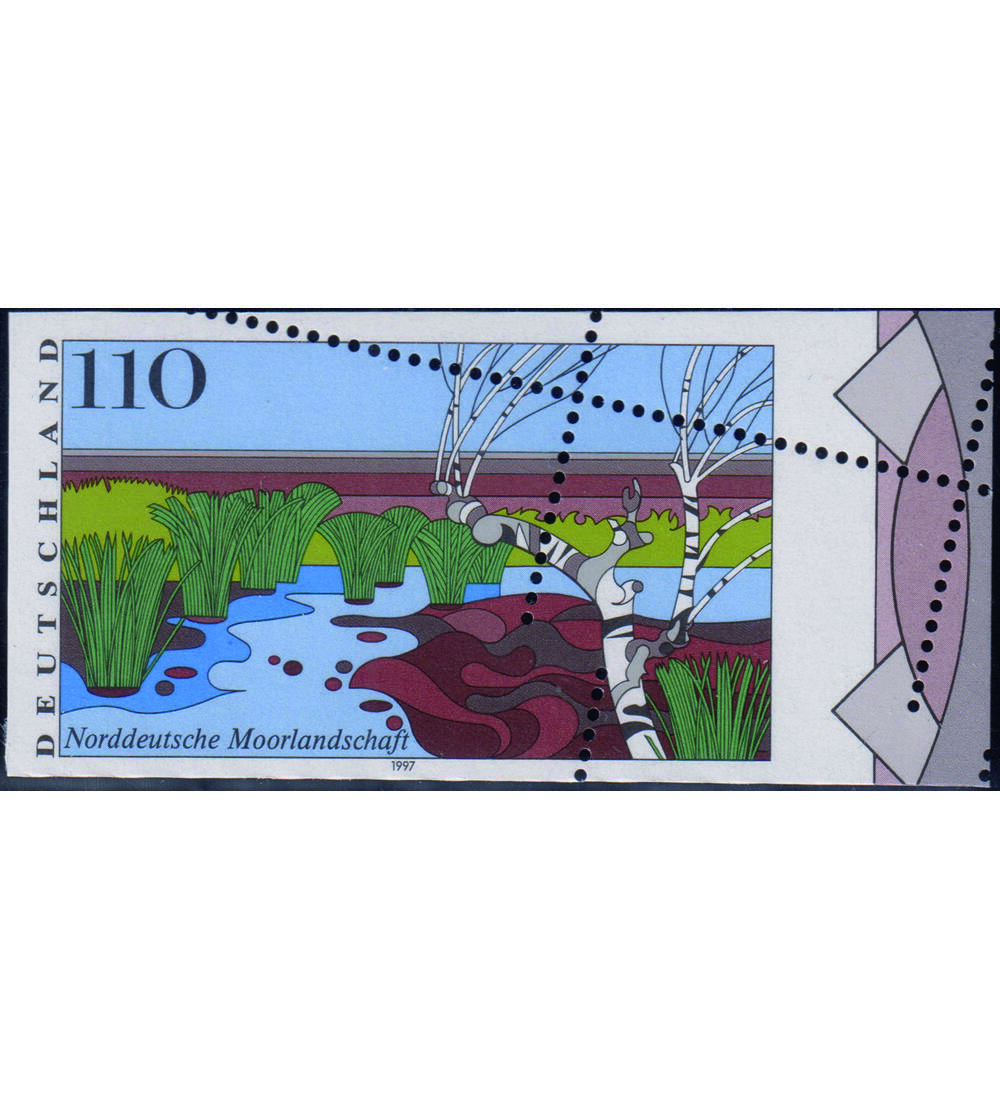 BRD Verz�hnung Nr. 1945 postfrisch Norddeutsche Moorlandschaft