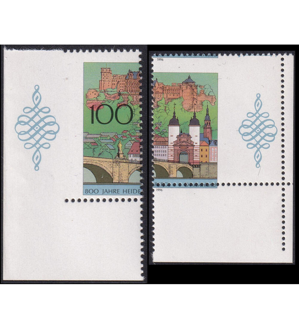 BRD - Verzhnung Nr. 1868 postfrisch 800 Jahre Heidelberg