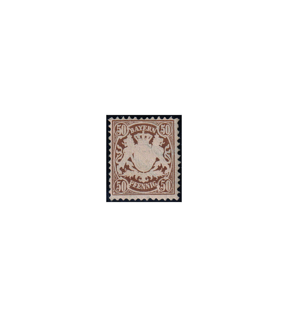Bayern Staatswappen Nr. 46 ungestempelt