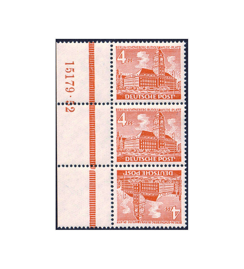 Berlin HAN-Nummer postfrisch Nr. 43 mit HAN 15179.52