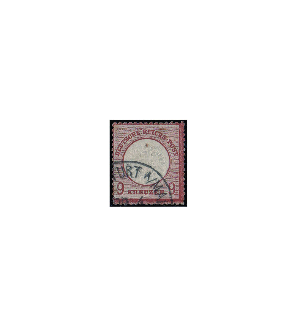 Deutsches Reich Brustschild Nr 27 b gestempelt, typgepr�ft und doppelt signiert