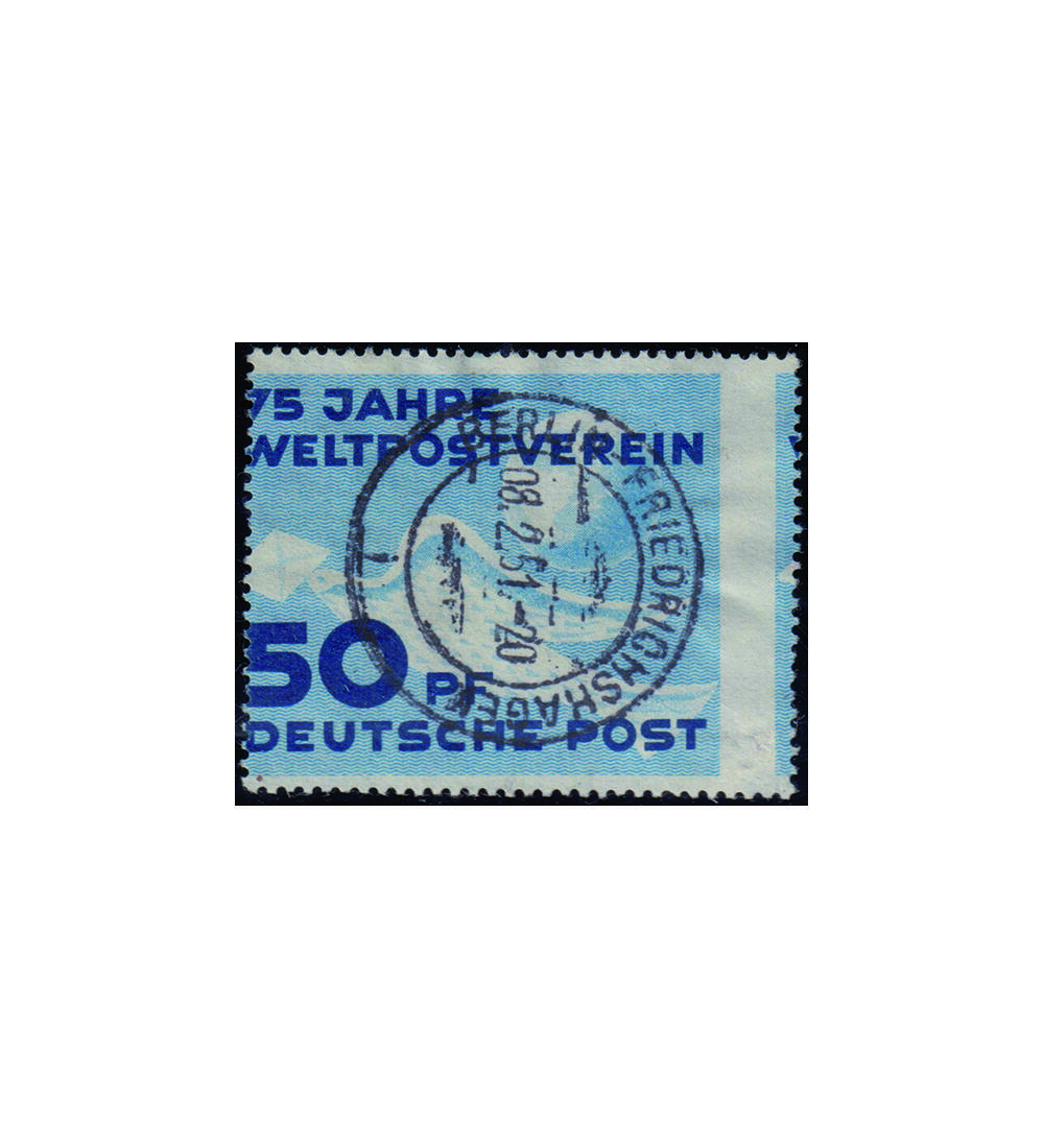 DDR Verz�hnung Nr. 242 gestempelt markante Verz�hnung