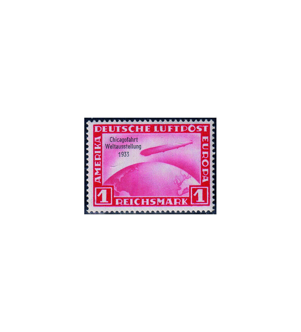 Deutsches Reich Chicagofahrt Nr. 496 postfrisch, gepr�ft und signiert