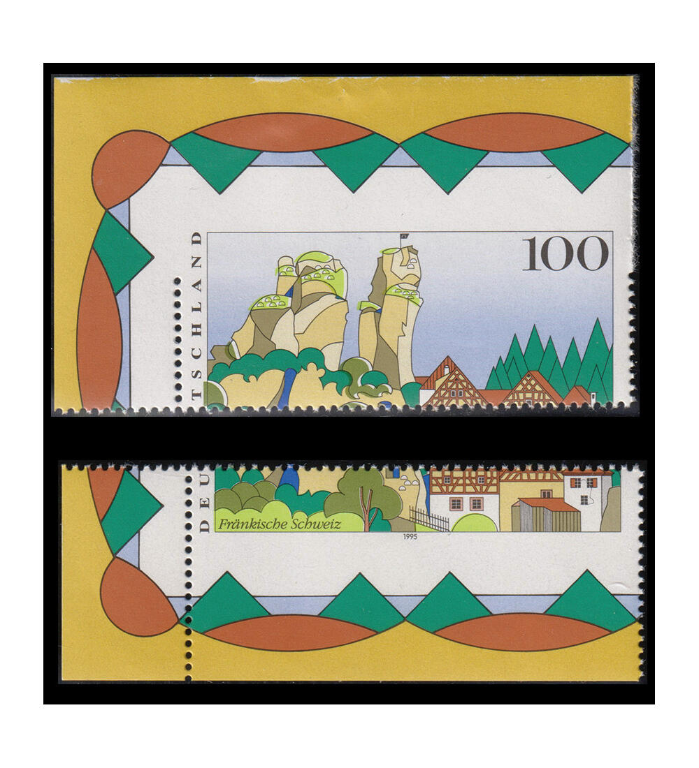 BRD Verz�hnung Nr. 1807 postfrisch Fr�nkische Schweiz