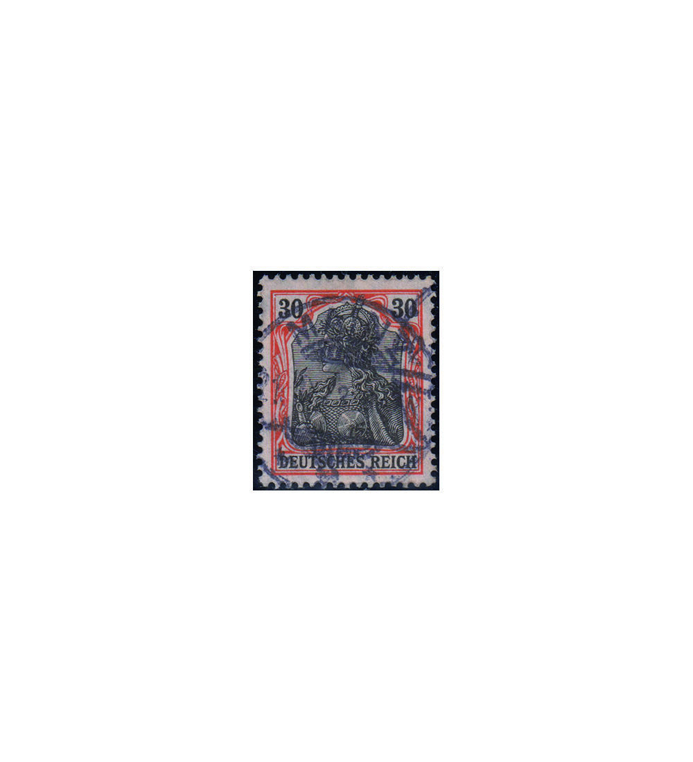 Deutsches Reich Germania Nr. 89 I y gestempelt typgepr�ft und signiert