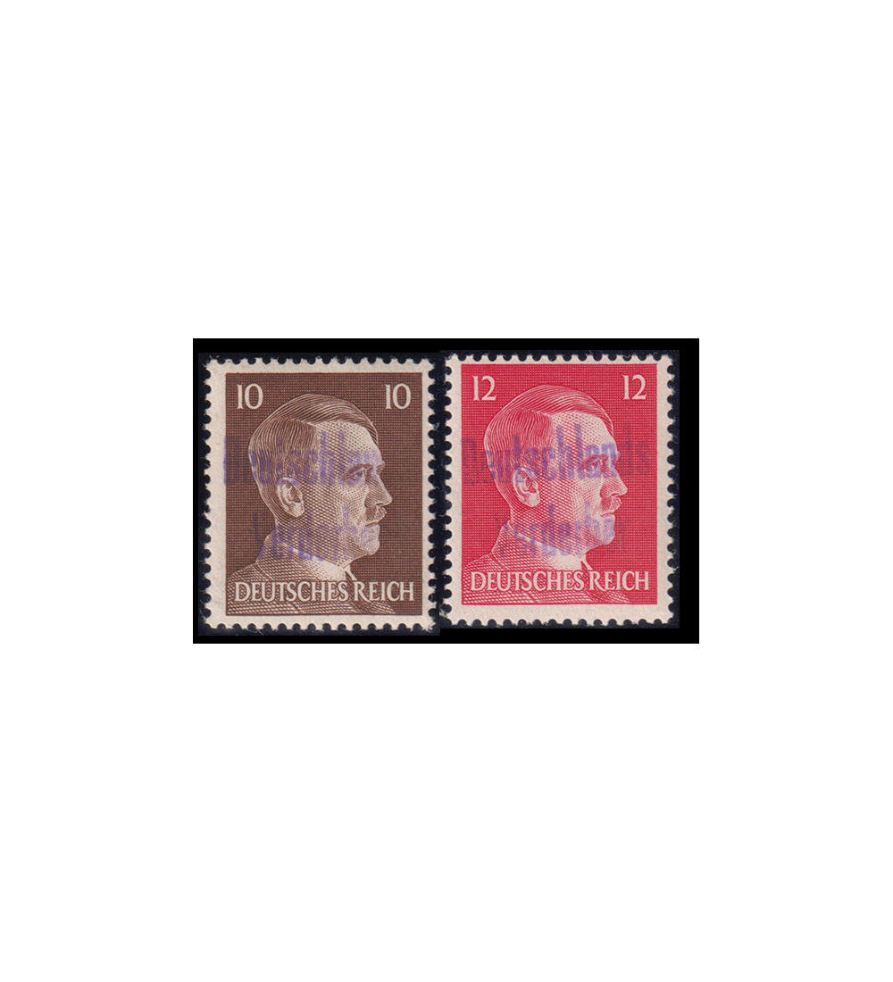 Mei�en Nr. 25-26 postfrisch gepr�ft und signiert