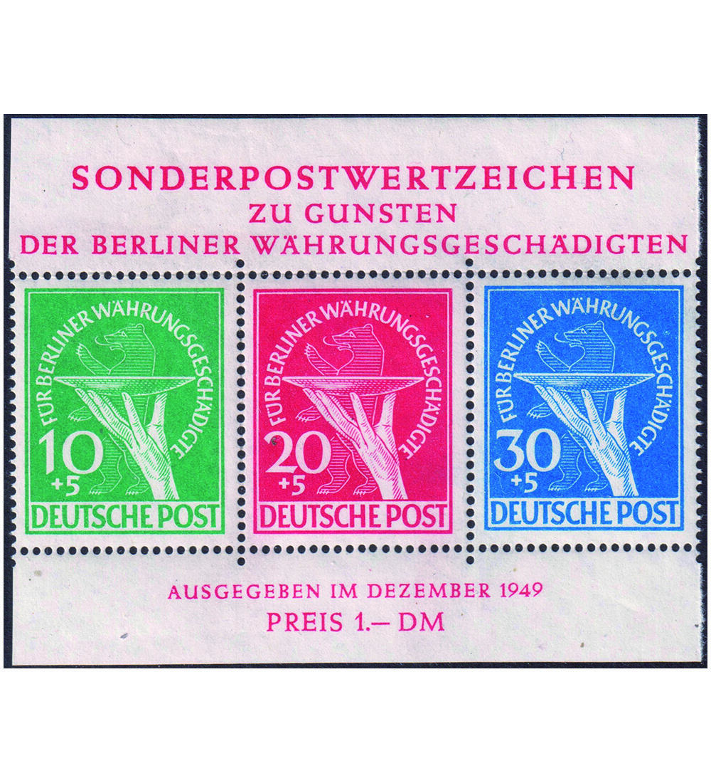 Berlin W�hrungsgesch�digte 1949