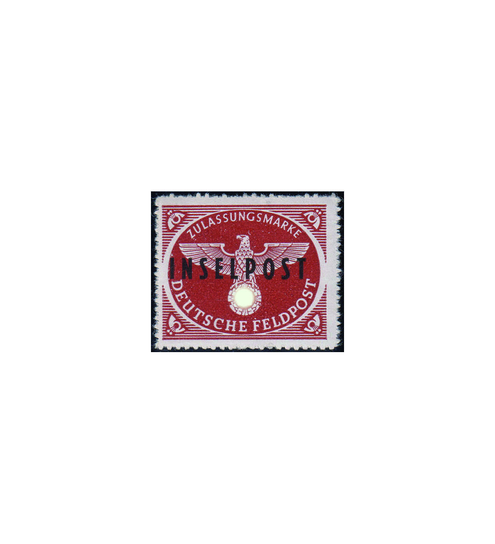 Deutsches Reich Inselpost Nr. 9 postfrisch, gepr�ft und signiert Rhodos