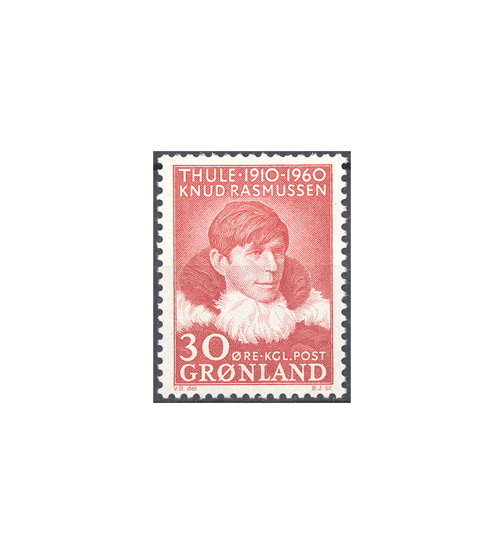 Gr�nland 1960 postfrisch Nr. 45