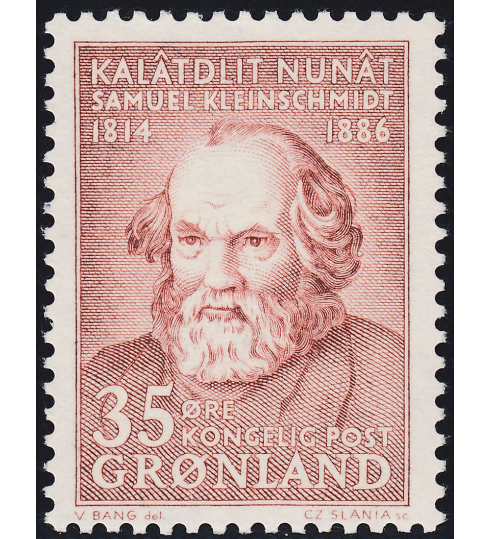 Gr�nland 1964 postfrisch       Nr. 64