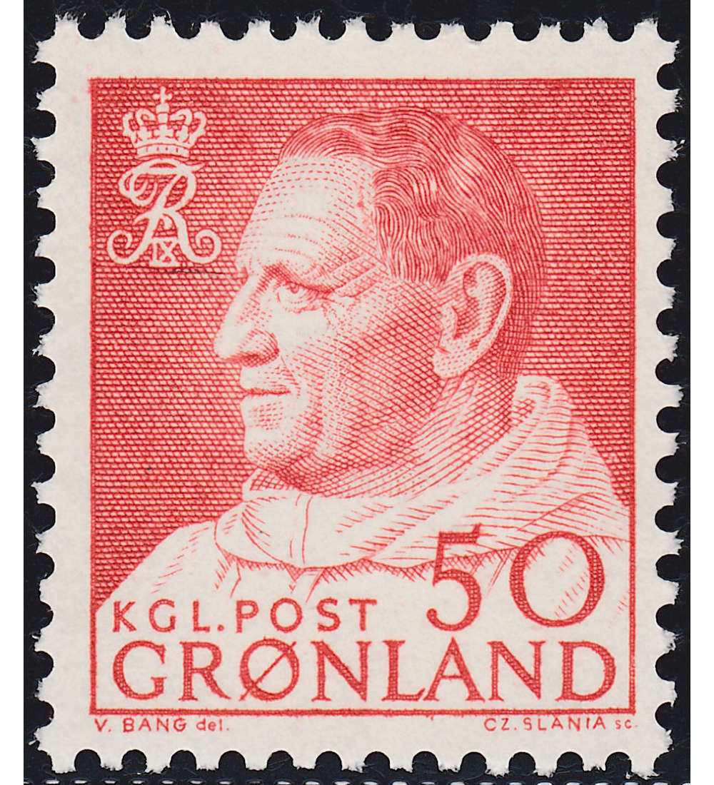 Gr�nland 1965 postfrisch       Nr. 65