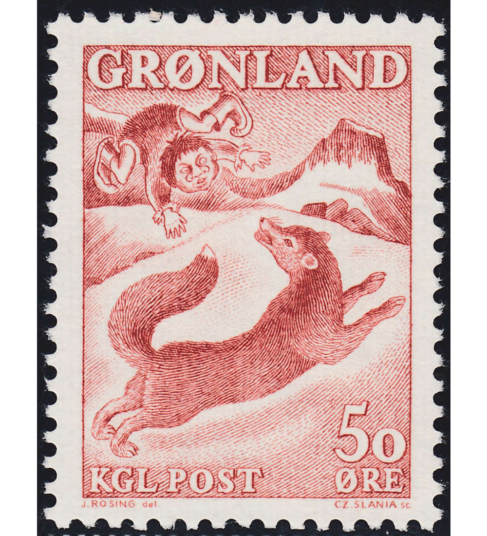 Gr�nland 1966 postfrisch Nr. 66