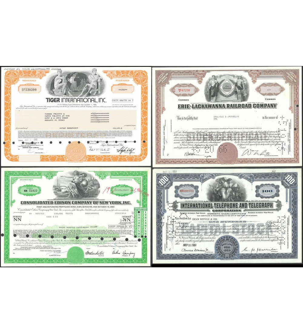 AKTIEN-GROSAMMLUNG-50 VER.