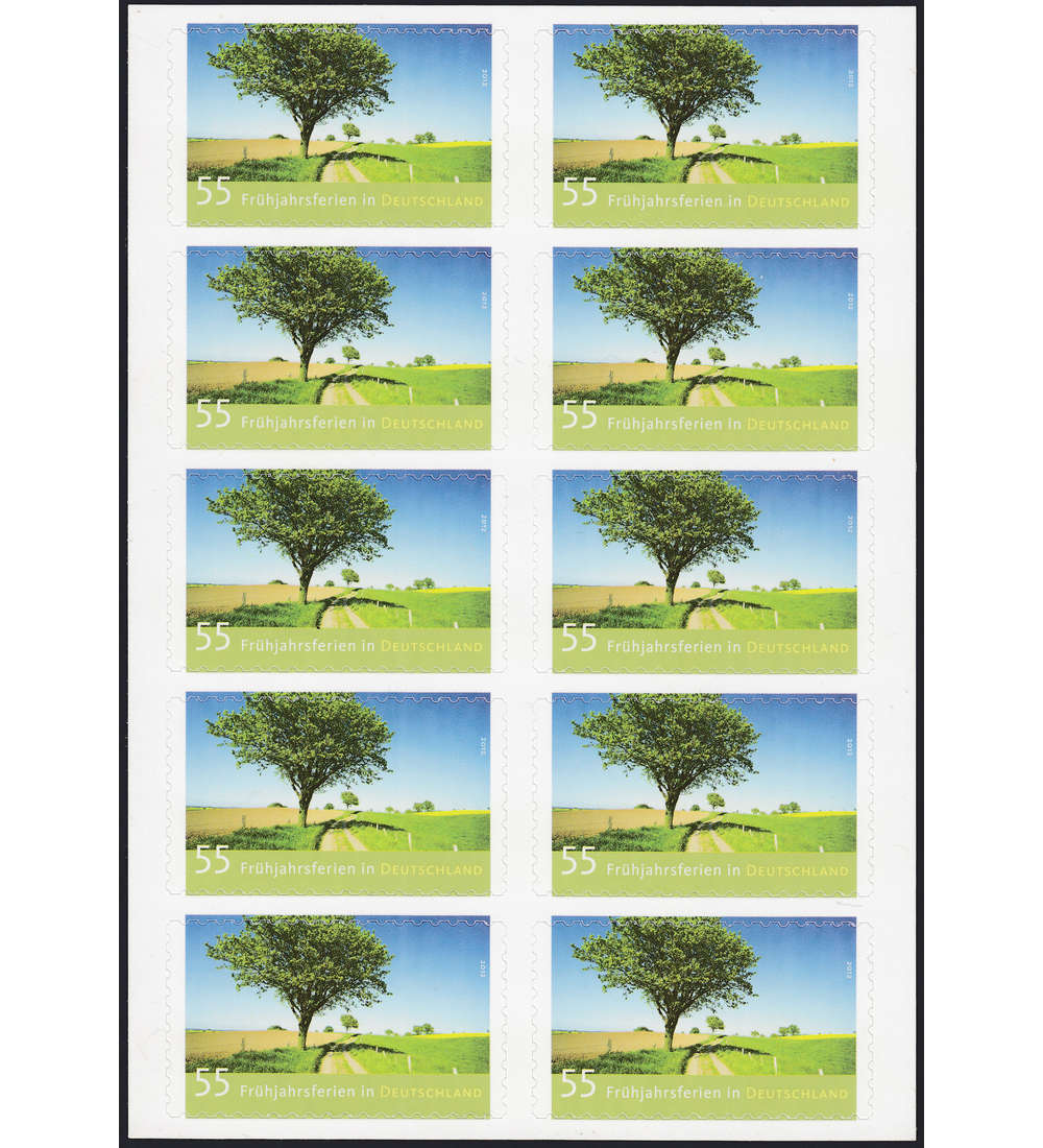 BRD Folienblatt 22 postfrisch Nr. 2923 Frhjahrsferien