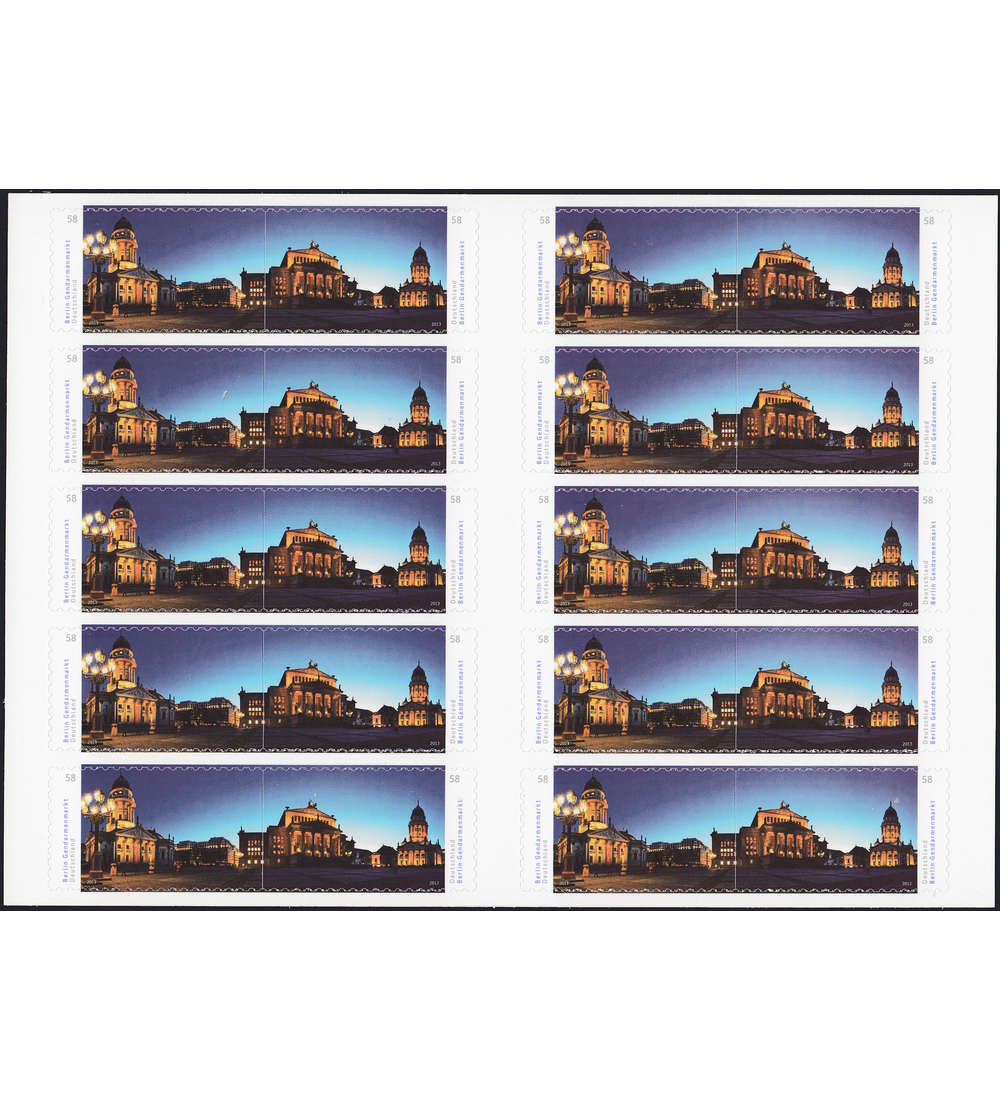 BRD Folienblatt 26 postfrisch Nr. 2987/88 Gendarmenmarkt