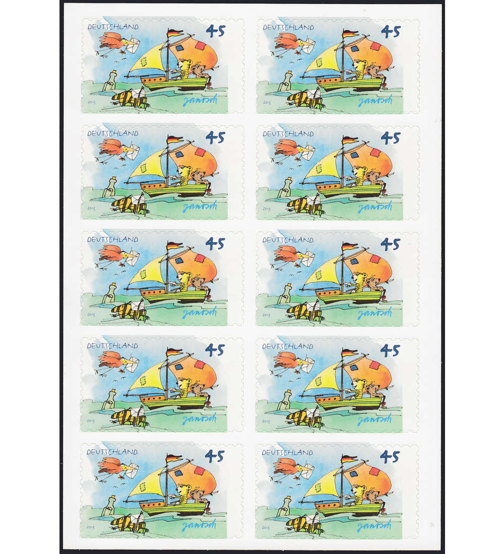 BRD Folienblatt 27 postfrisch Nr. 2995 Segelboot