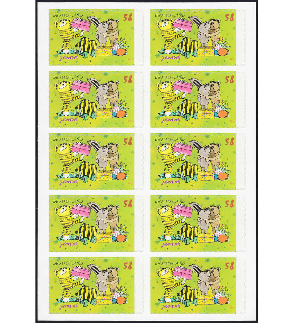 BRD Folienblatt 28 postfrisch ** Nr. 2996 Ostern