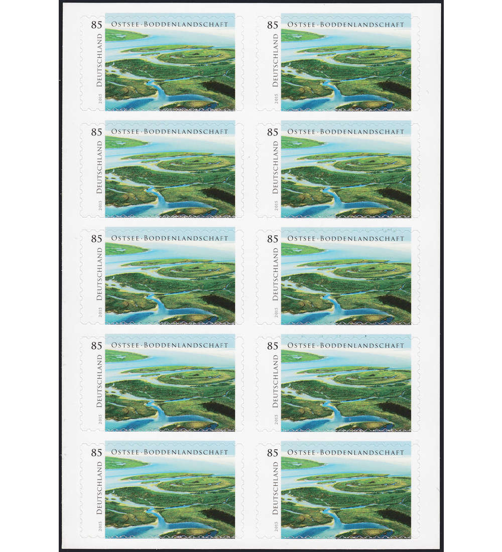 BRD Folienblatt 45 postfrisch Nr. 3131 Boddenlandschaft
