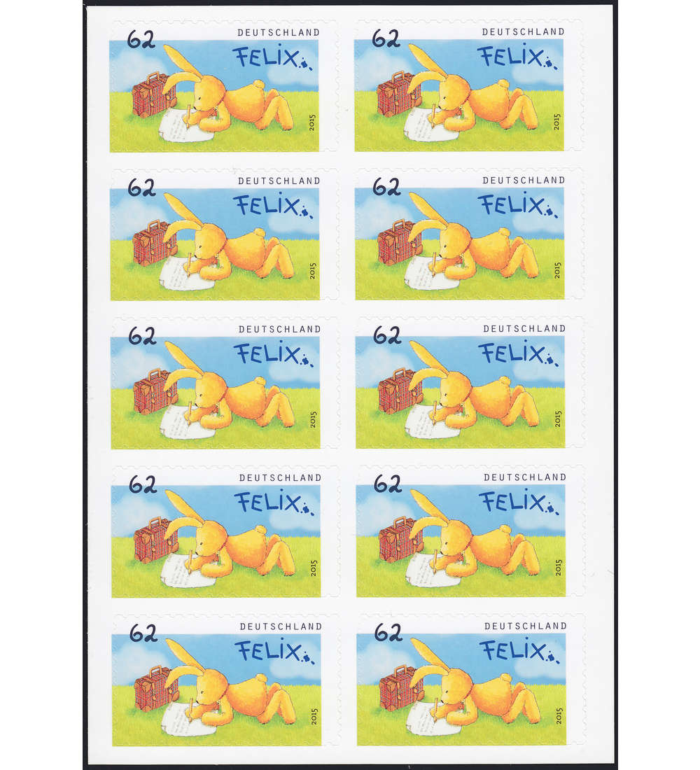 BRD Folienblatt 46 postfrisch Nr. 3142 Post von Felix