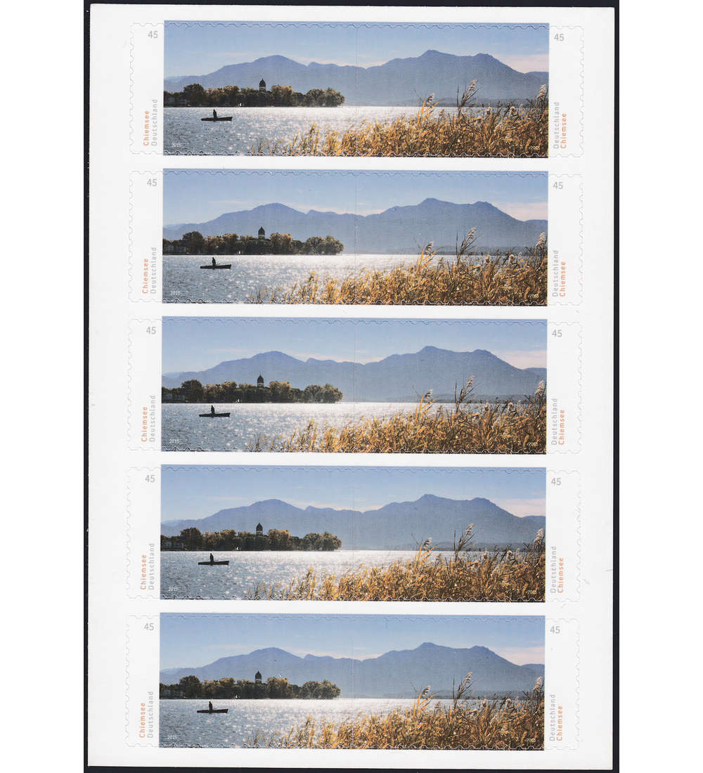 BRD Folienblatt 49 postfrisch Nr. 3167/67 Chiemsee