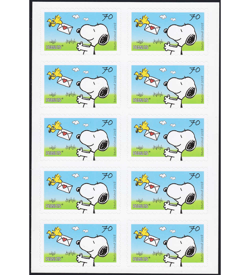 BRD Folienblatt 73 postfrisch Nr. 3371 Woodstock