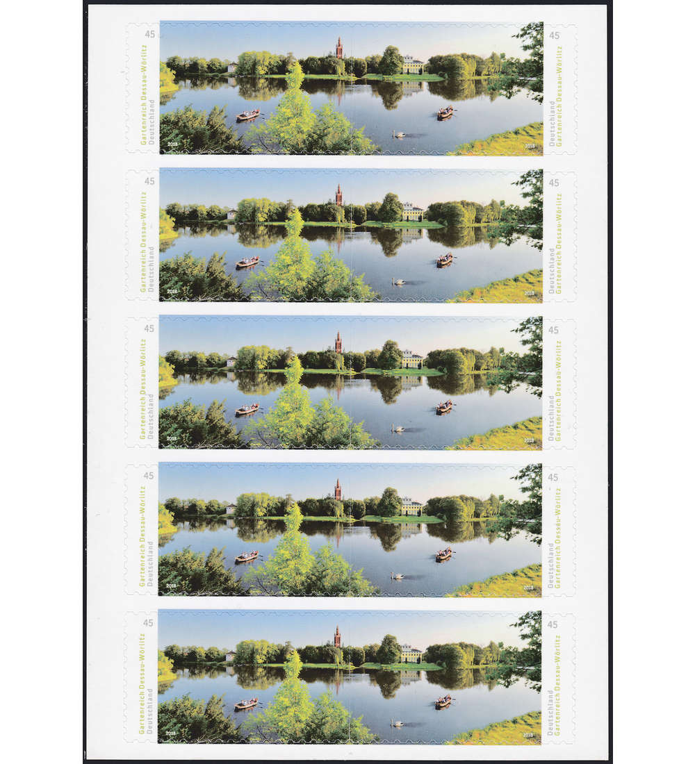 BRD Folienblatt 79 postfrisch Nr. 3405/06 Dessau-Wrlitz