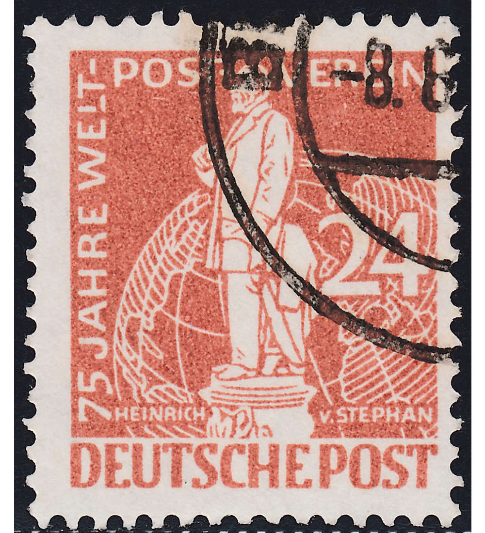 Berlin Nr. 37 II gestempelt Plattenfehler