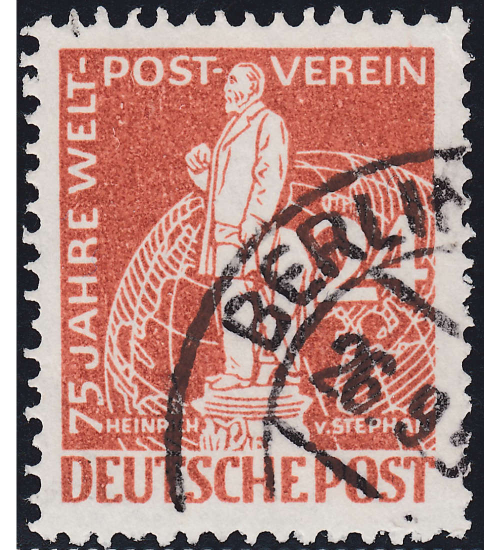 Berlin Nr. 36 II gestempelt Plattenfehler