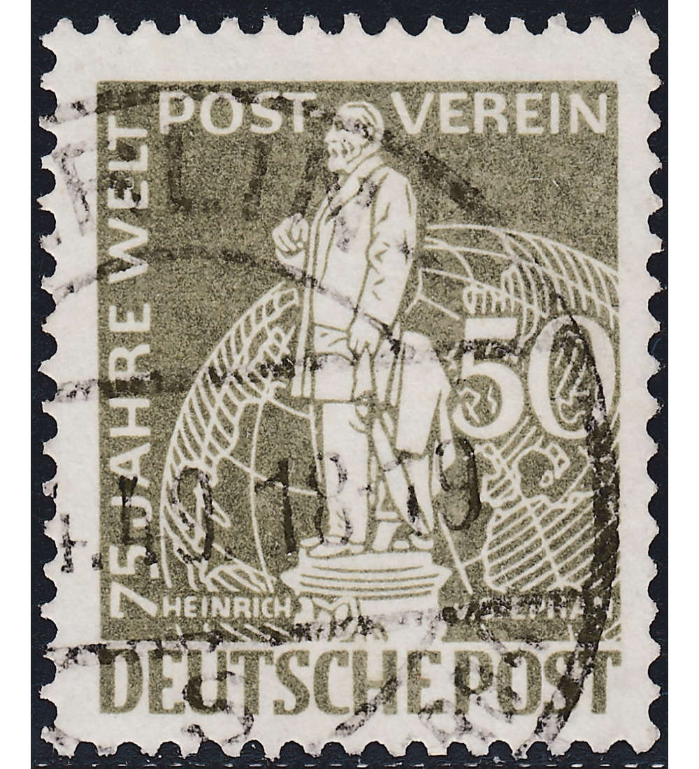 Berlin Nr. 37 I gestempelt Plattenfehler