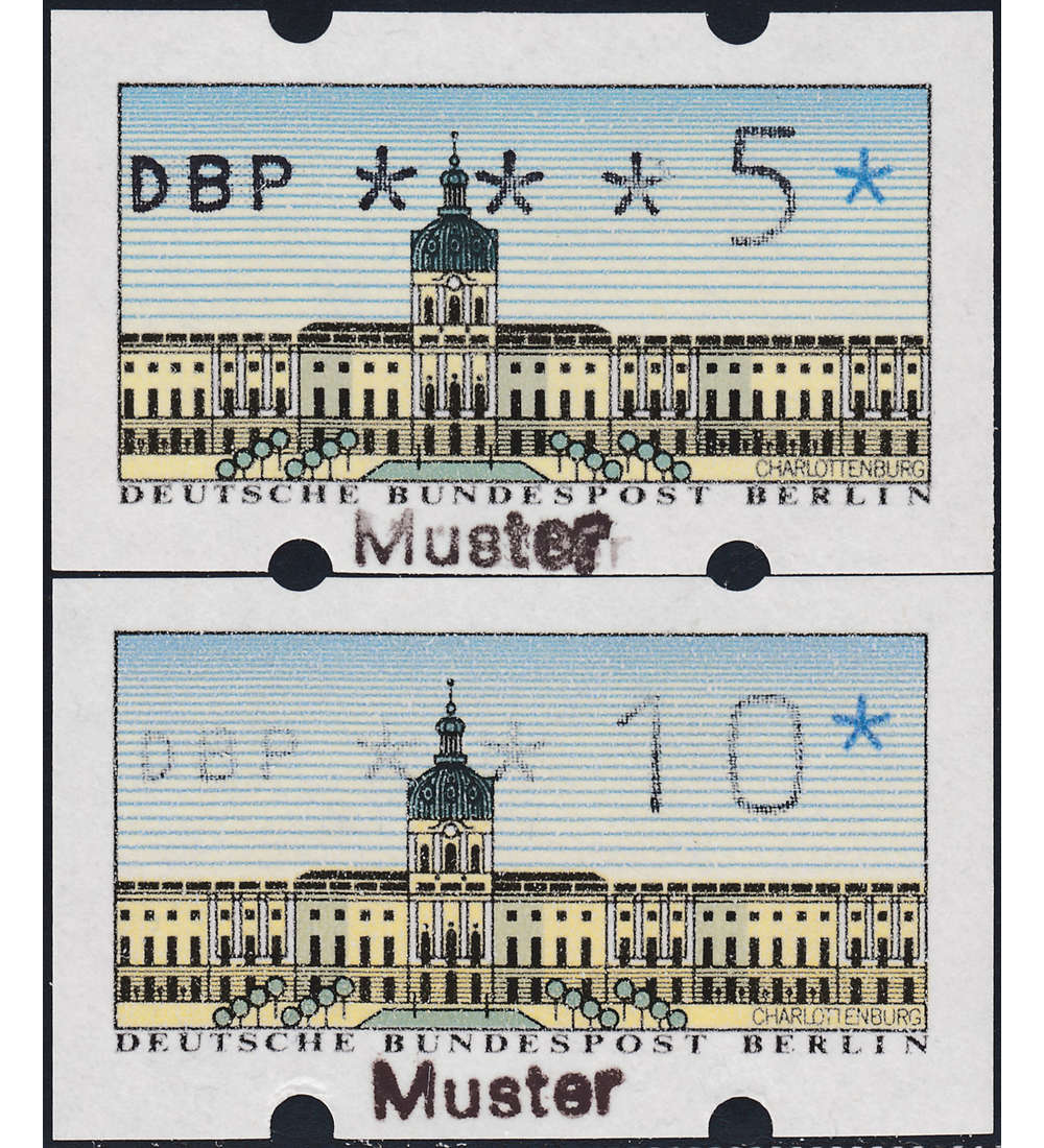 Berlin ATM Mustermarken postfrisch **