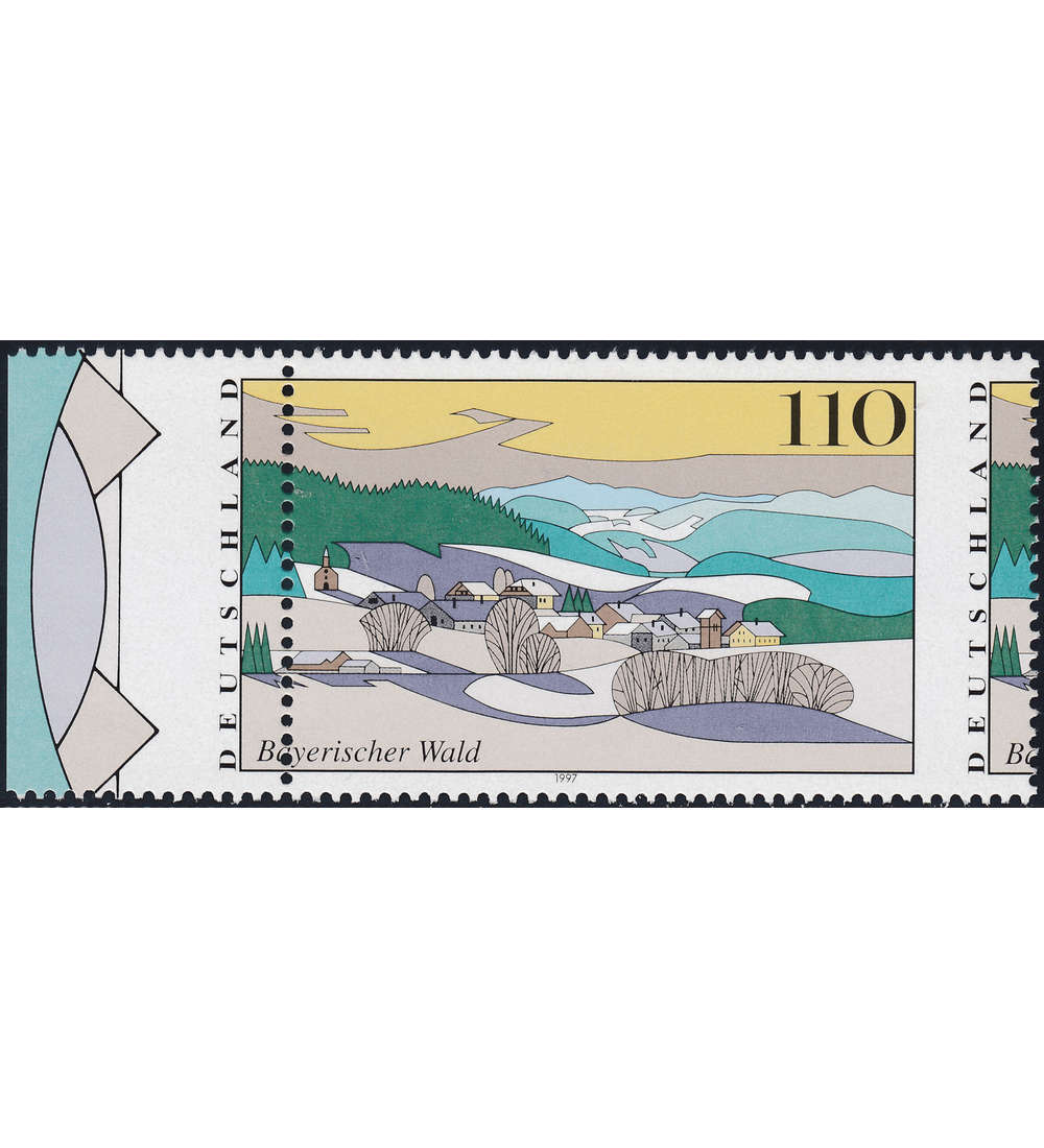 BRD Bund Nr. 1943 postfrisch ** Verz�hnung