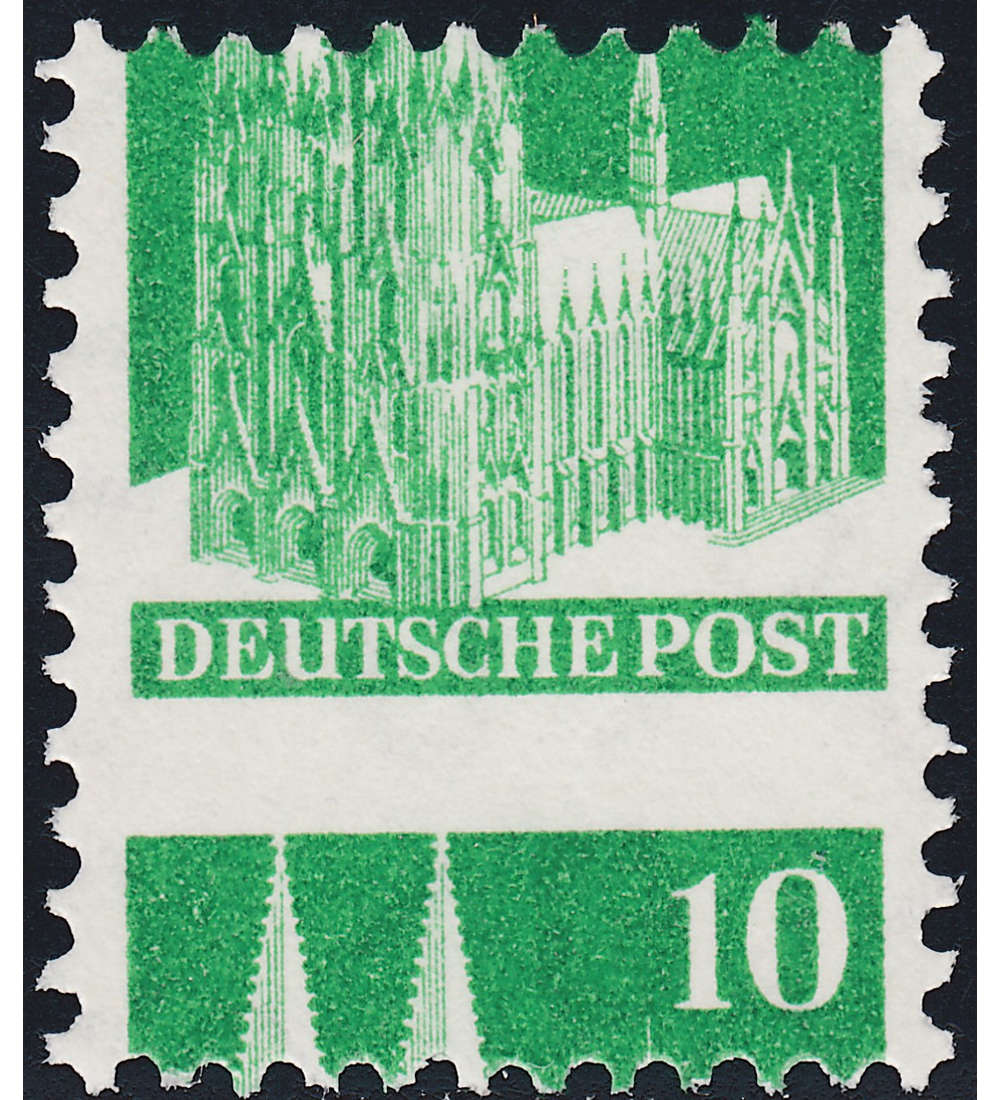 BiZone Nr. 80 wg postfrisch ** mit Druckverschiebung