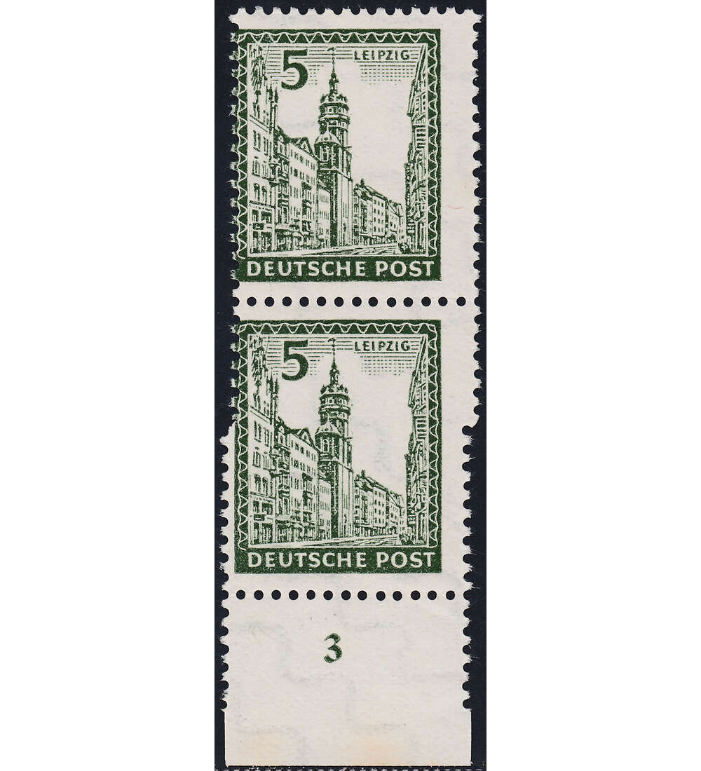 SBZ - Versetzte Z�hnung postfrisch **