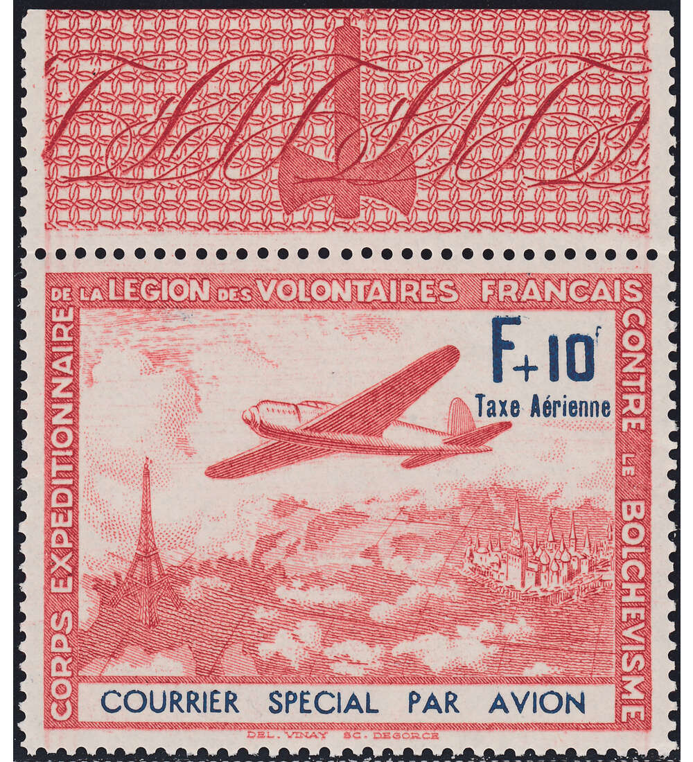 Dt. Besetzung Frankreich Nr. III PF V postfrisch **