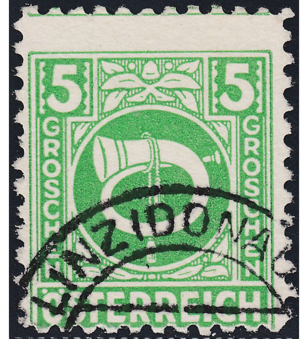 sterreich Nr. 724 Verzhnung gestempelt