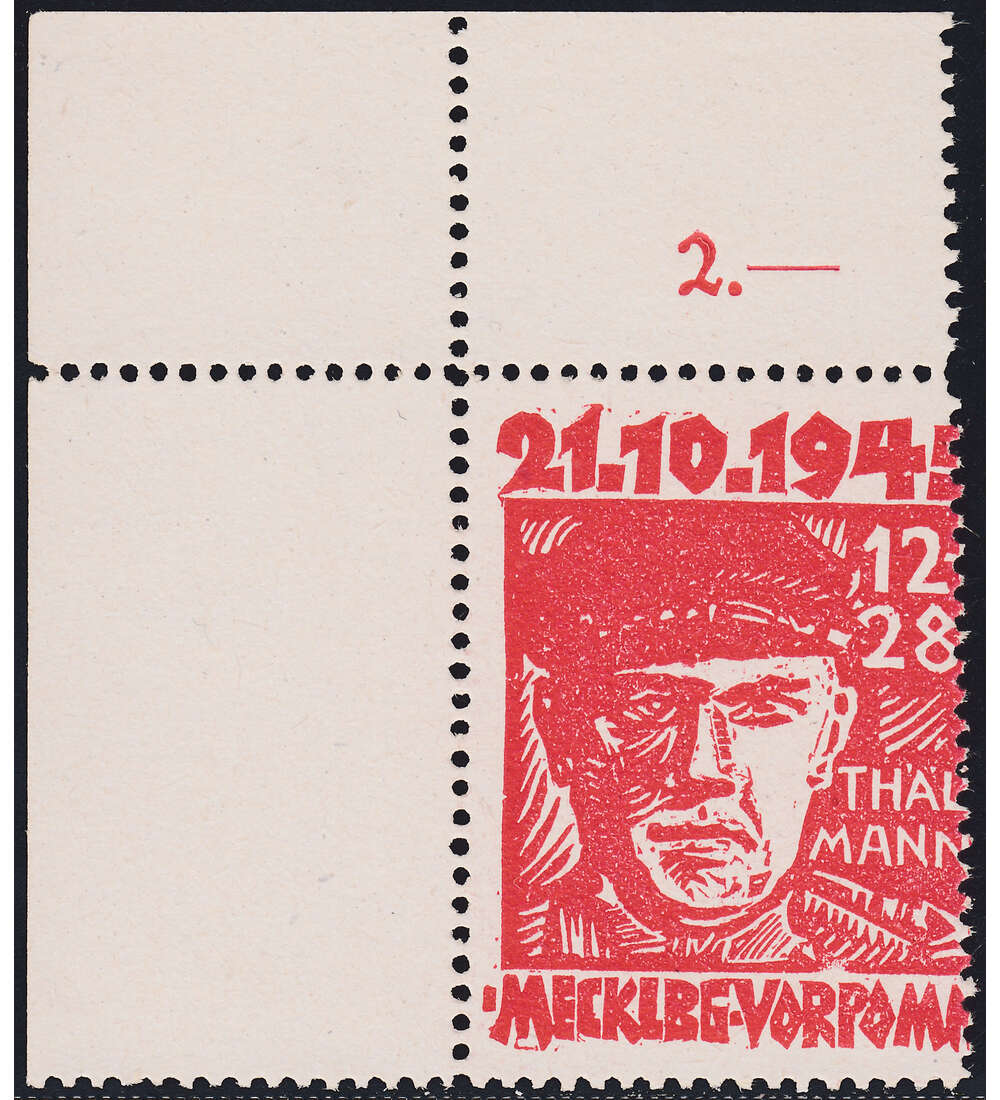 SBZ - Nr. 22 postfrisch Verz�hnung