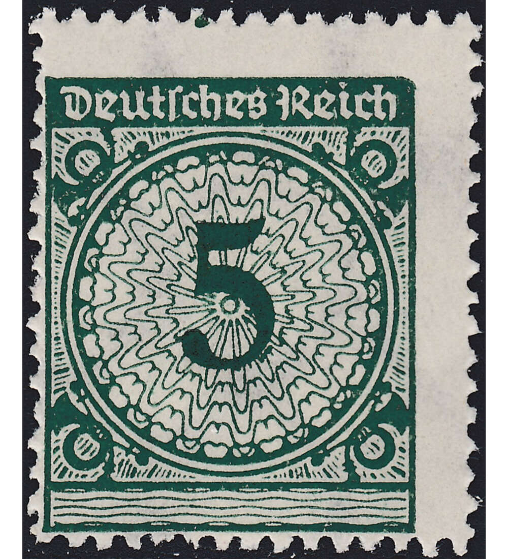 Deutsches Reich Nr. 339 postfrisch ** verschobenes Markenbild