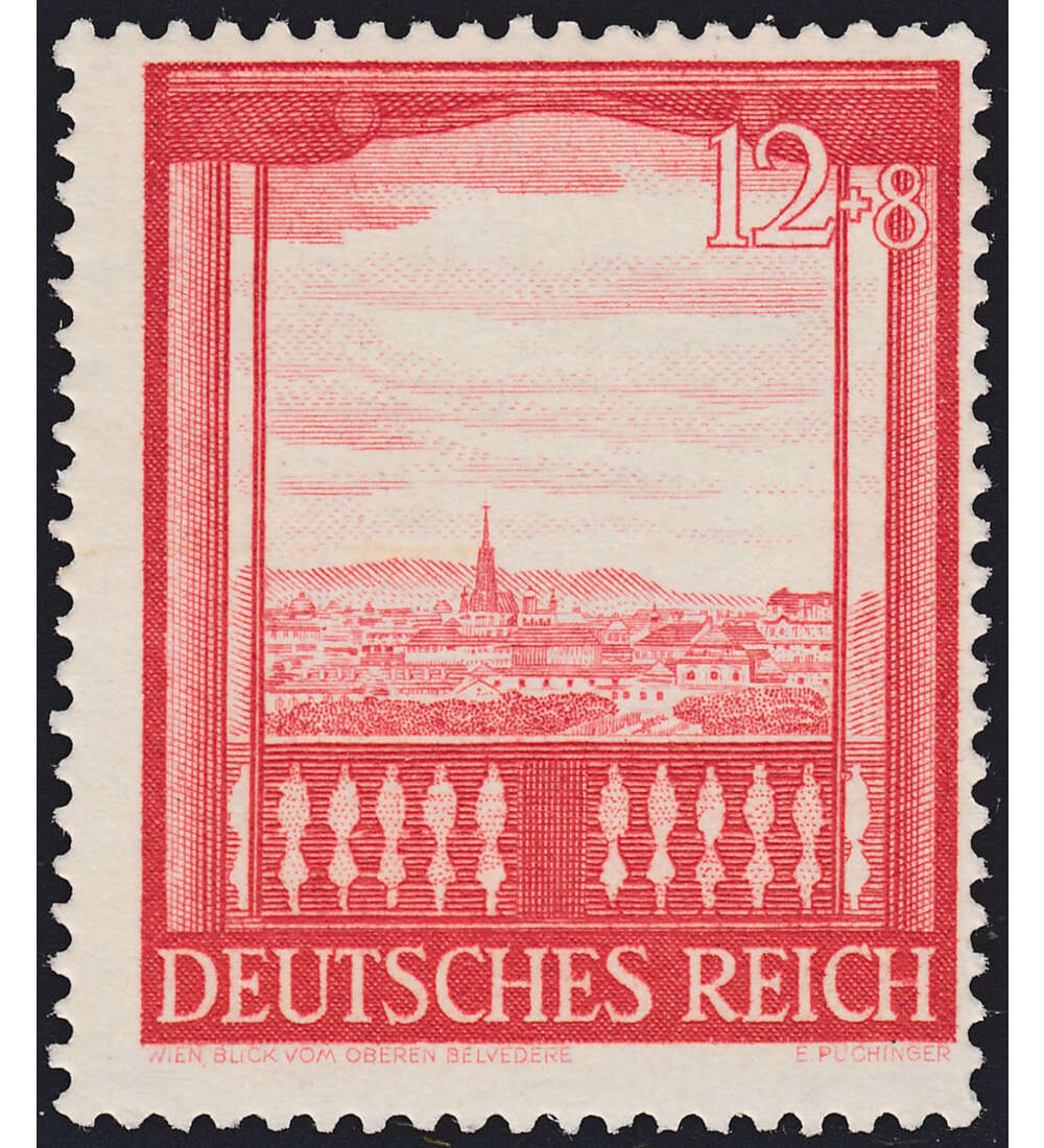 Deutsches Reich Nr. 804 postfrisch ** verschobenes Markenbild