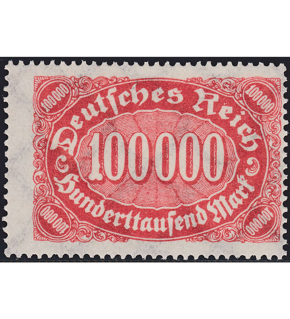 Deutsches Reich Verzhnung Nr. 257 postfrisch **