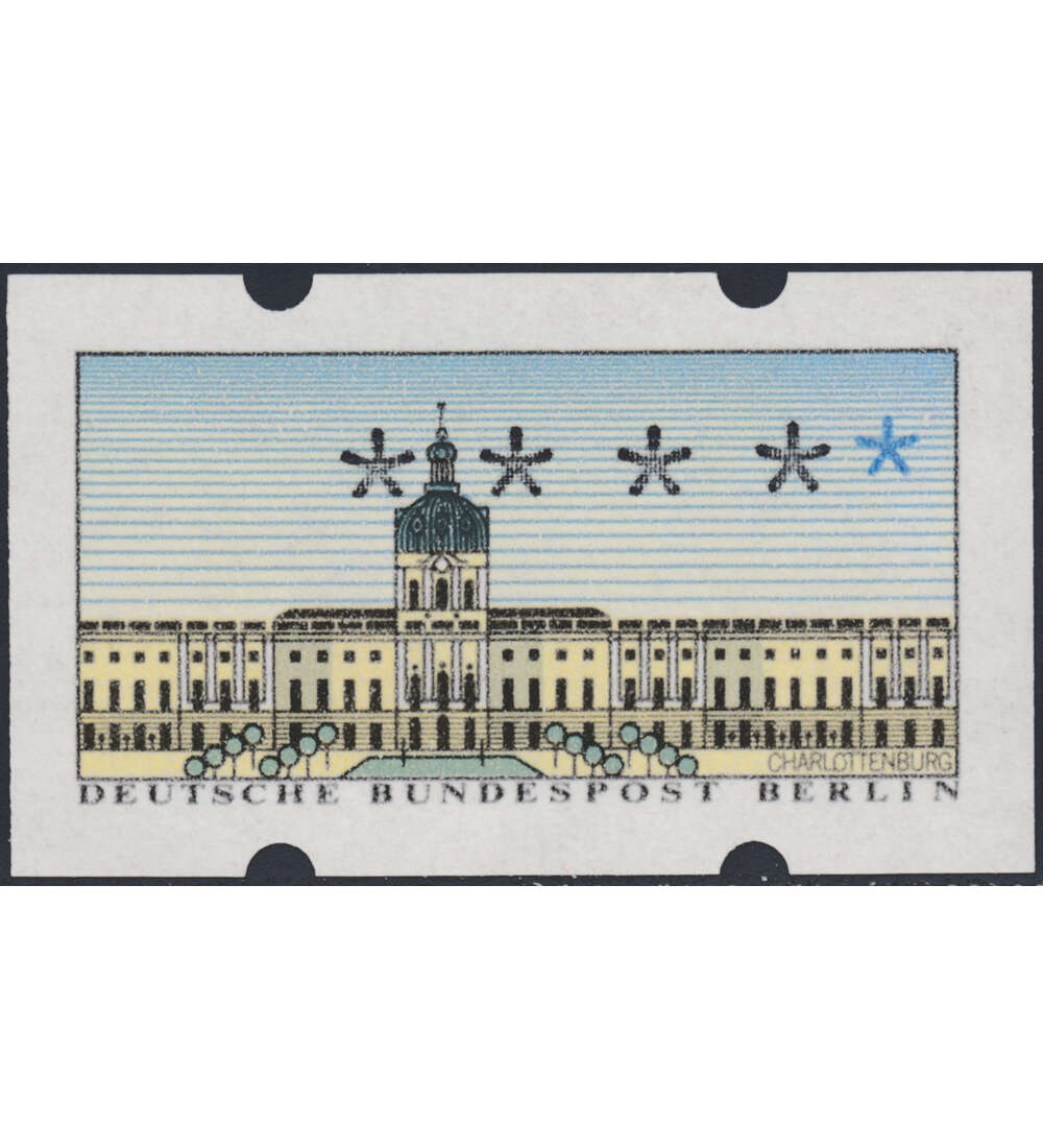 Berlin - ATM - Besonderheit Eindruck von 4 Sternen