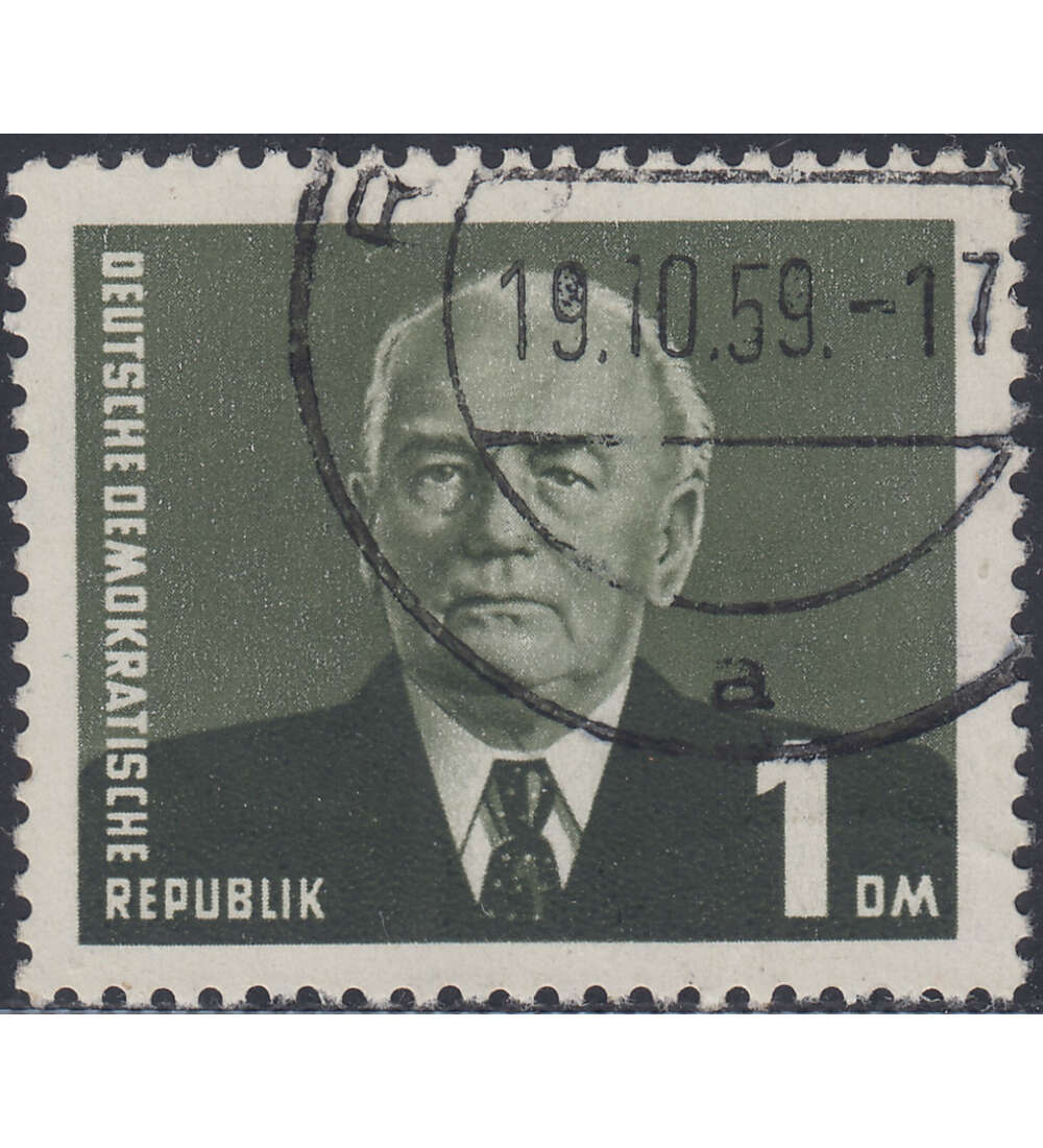 DDR Nr. 622 a gestempelt typgepr�ft und signiert