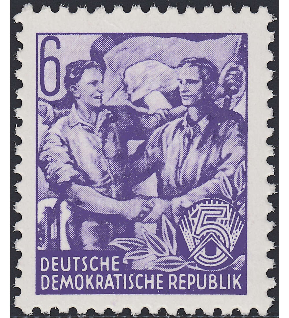 DDR Nr. 364 X I postfrisch F�nfjahrplan