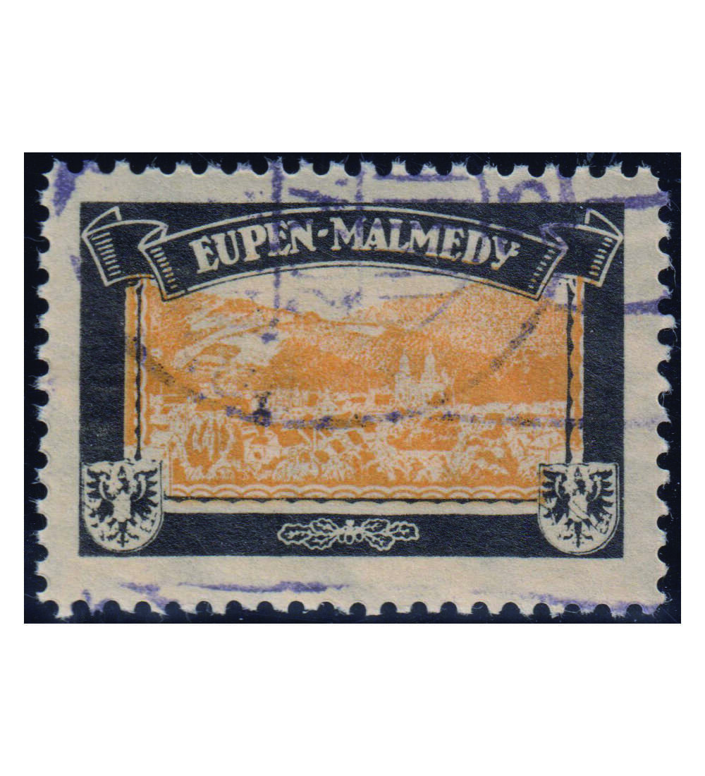 Deutschland - Vignetten gestempelt Eupen - Malmedy
