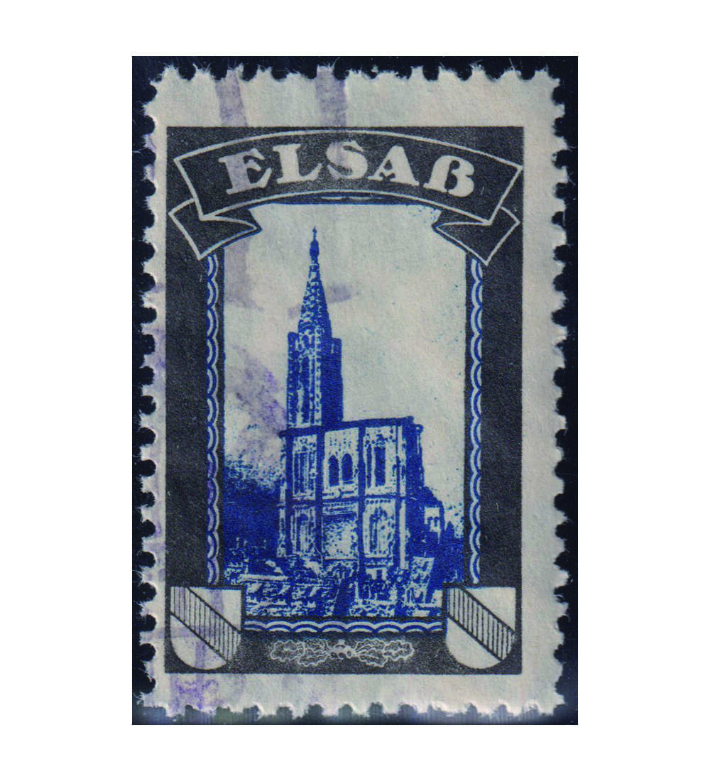 Deutschland - Vignetten gestempelt Elsa