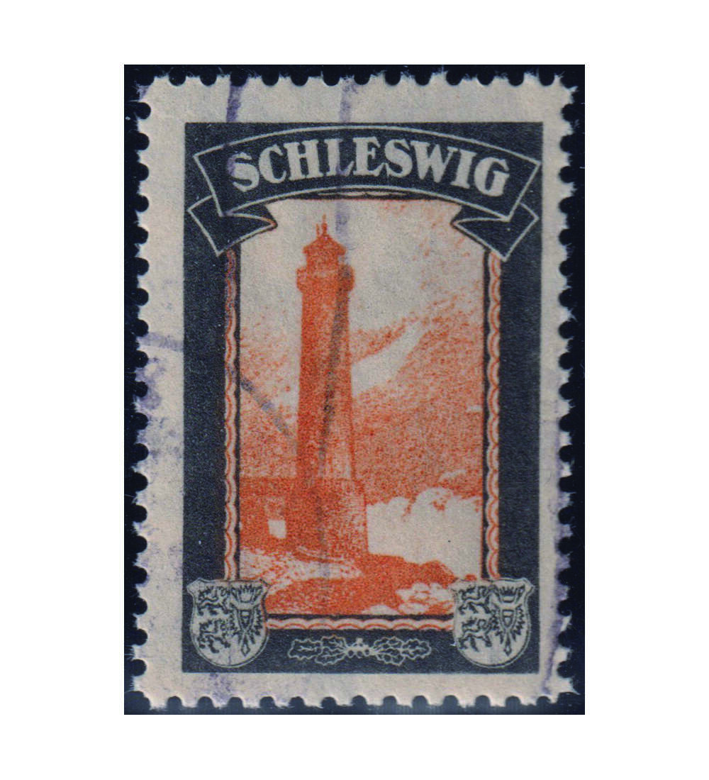 Deutschland - Vignetten gestempelt Schleswig