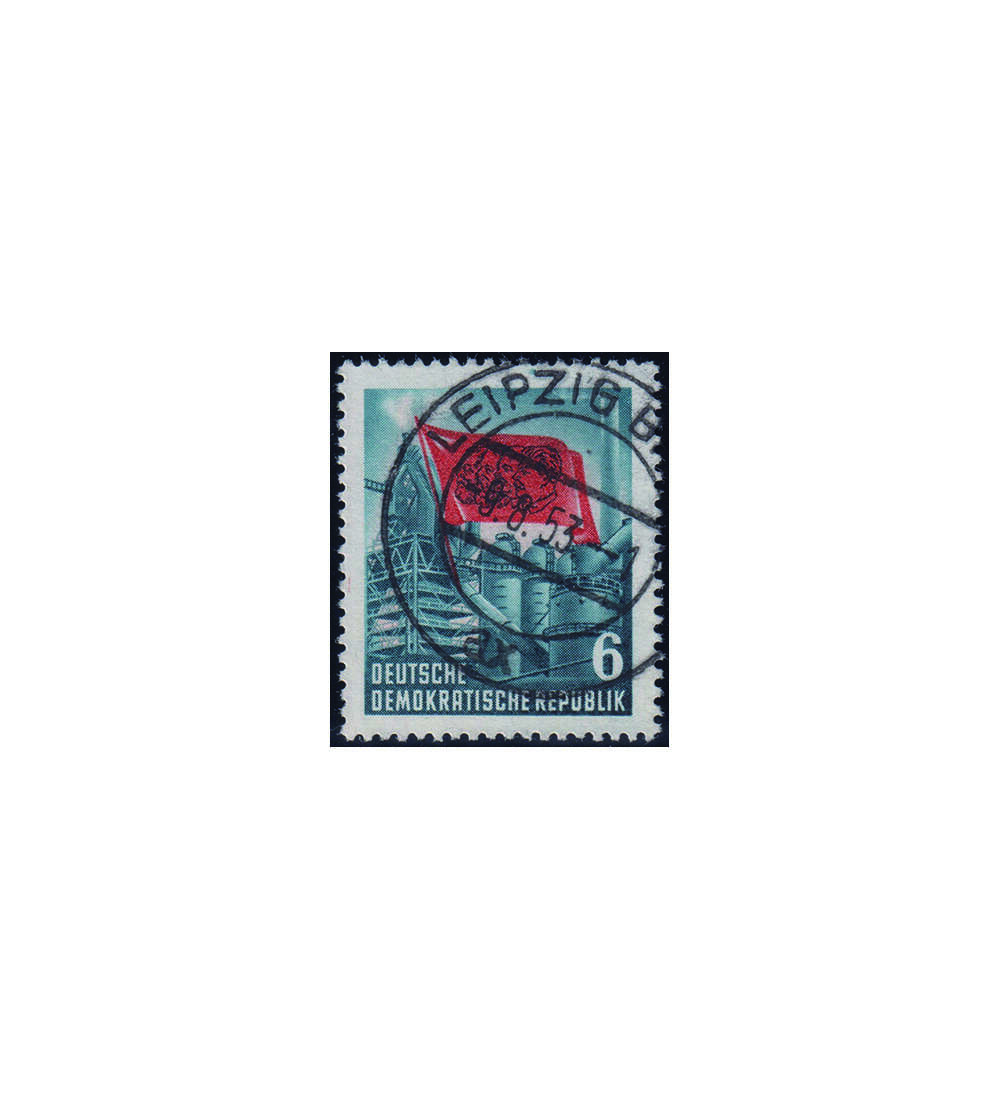 DDR - Besonderheiten Nr. 344 Y II gestempelt Karl Marx